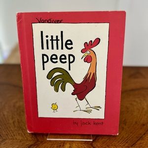 Vintage ‘Little Peep’ by Jack Kent